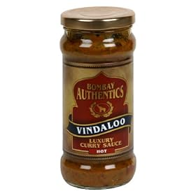 Bombay Authentics, Sauce Hot Vindaloo, 12.25-Ounce (6 Pack)
