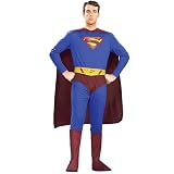 Adults' Superman Jumpsuit Costume