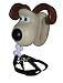 Wallace & Gromit Retractable Dog Lead with Torch