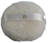 White Body Powder Puff 4 Inch