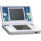 Nintendo DS Lite Liquid Flames Skin