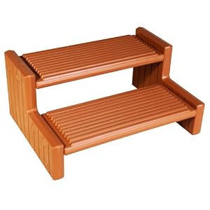 QCA Spas Plastic Steps - HSC by