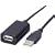 ELECOM USB2.0���������G�N�X�e���_�[�P�[�u�� 5.0m USB2-EXA50
