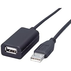 ELECOM USB2.0準拠延長エクステンダーケーブル 5.0m USB2-EXA50