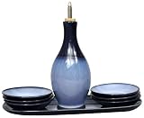 Sango Nova Blue 8-Piece Dipping Set