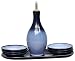 Sango Nova Blue 8-Piece Dipping Set