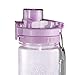 Holly & Hope Purple Plastic Water Bottle - Colossians 3:23