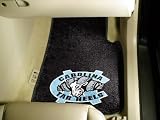 North Carolina Tar Heels 18X27 2 Piece Front Car Mats