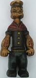 Popeye The Sailor Man Cast Iron Bank