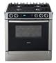 Bosch Integra 700 Series HDI7052U 30 Slide-In Dual-Fuel Range, Convection, Self Clean, Storage Drw