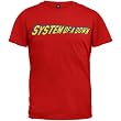 System Of A Down - Superhero T-Shirt