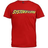 System Of A Down - Superhero T-Shirt