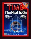Greenhouse Effect / TIME Cover: October 19, 1987, Framed Art Print by TIME Magazine