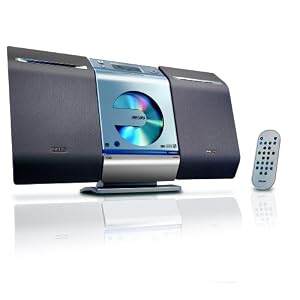 Philips MCM275 Flat Wall-Mountable Shelf System