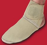 Pair of Thermoskin Thermal Foot Gauntlets, Beige, Sold by the pair