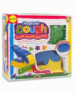 Childrens Toyshop  Toys : Dough Shape Maker Machine