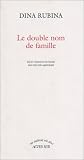 Le double nom de famille