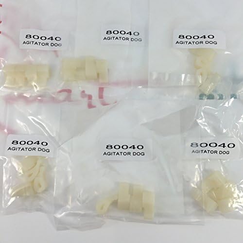 80040 Replacement Agitator Dogs for Whirlpool Kenmore Washers (6-PACK)