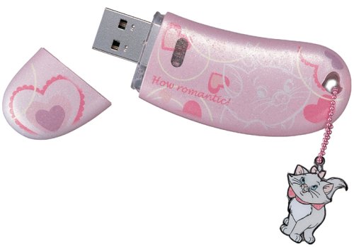 Cover image : バッファロー USB2.0 フラッシュディスク ディズニーキャラクター マリー 128MB RUF-DB-MR128/U2