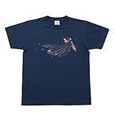 【Amazon.co.jp限定】星のカービィTシャツ ナイトブルー(メタナイト) Mサイズ