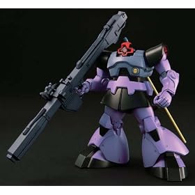 Gundam Seed Destiny Dom Rickdom 1/144 HGUC Model Kit