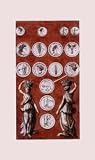 Ceres II By Antoine Monfoucan. ART PRINT ON CANVAS with 1 1/2 inch deep bars. Size: 12 x 19 Inches