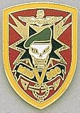 DIP-SOG Vietnam Crest Insignia