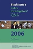 Blackstone's Police Investigators' Q&A (Blackstones)