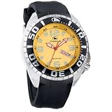 Freestyle Black Tip Shark II Watch - Yellow - 76335