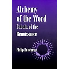 Alchemy of the Word: Cabala of the Renaissance (Suny Series in Western Esoteric Traditions)