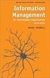 Information Management for Development Organizations (Oxfam Development Guidelines)