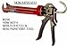 Newborn Brothers 250 1/10-Gallon Super Smooth Rod Caulk Gun