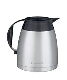 Cuisinart DTC-975BKN Programmable Automatic Brew-and-Serve 12-Cup Thermal Coffeemaker, Black
