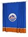 New York Mets NY Fabric Bath Shower Curtain