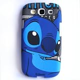 Focus Blue Disney stitch Cartoon Hard Case for Samsung Galaxy S3 i9300