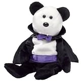 Ty Beanie Babies Count the Halloween Bear Retired