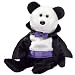 Ty Beanie Babies Count the Halloween Bear Retired
