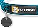 RUFFWEAR - Hoopie Dog Collar, Pacific Wave, Small