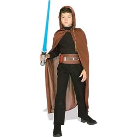 Satr Wars tm Jedi Knight tm Child Dressing up kit Age 5-10