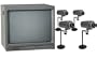 Clover 21" Dual Quad Monitor