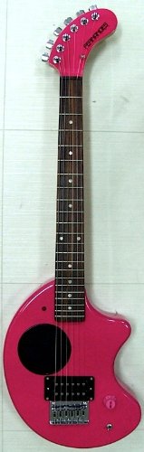FERNANDES ZO-3/PINK ZO3ミニギター ピンク