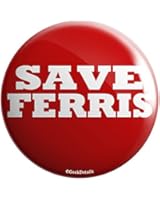 Save Ferris Pinback Button