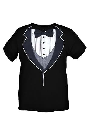 tuxedo tee shirt amazon
