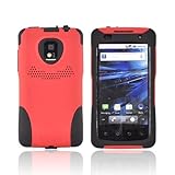 Red Black OEM Trident Aegis Anti-Skid Hard Silicone Case, AG-LG-G2X- RD For ....