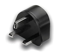 Lewis N. Clark Adapter Plug , Black