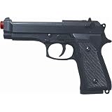 Palco Firepower Thunder Airsoft Spring Pistol, Black