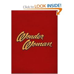 Wonder Woman Address Book