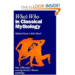 Who's Who in Classical Mythology (Who's Who Series)