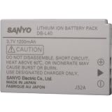 Sanyo DB-L40AU Lithium-Ion Battery for HD1, HD1A & HD2 Camcorders