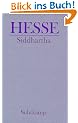 Siddhartha. Eine indische Dichtung.